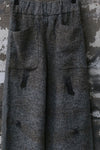 Mutedance 24 Autumn and Winter Wool Trousers MD-MD24FW60-GRAY MD24FW60 MD24FW61